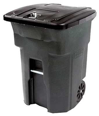 Bear-Resistant Trash Can, 64 Gallon