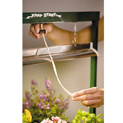 Jump Start Grow Light System with timer, 4 Ft.