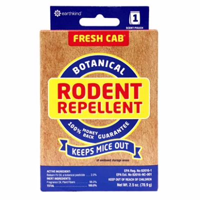 Botanical Rodent Repellent, 2.5 oz. Pouch