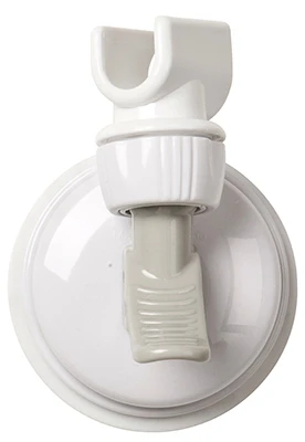 Safe-er-Grip Portable Shower Arm Mount, Suction Cup