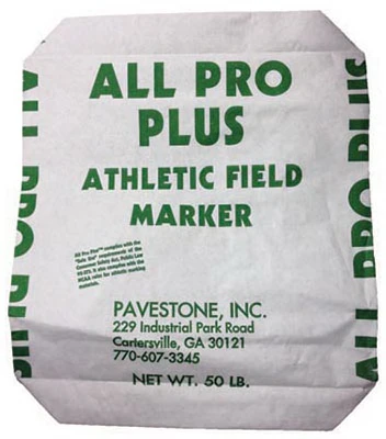 Field Marker Lime, 50 Pounds For Lawn And Garden Care