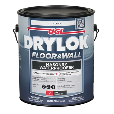 Masonry Waterproofer, Clear, Gallon