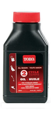 2-Cycle All-Season Oil, 2.6 oz.