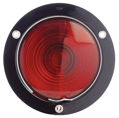 Trailer Stop Tail and Turn Light Pedestal Mounted 4 and 1 Eighth Inch