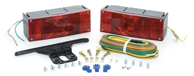 Trailer Light Kit, Low-Profile