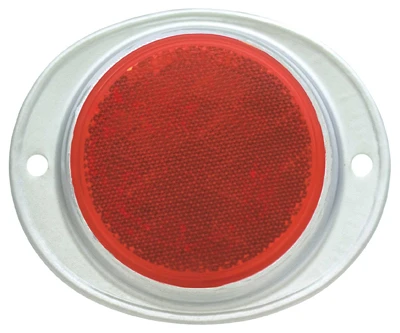 Trailer Reflector, Red, 3 In.