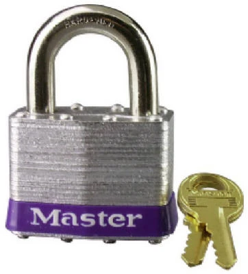 2-In. Keyed Laminated Padlock