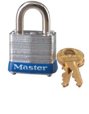 1-1/8 In. Keyed Laminated Padlock