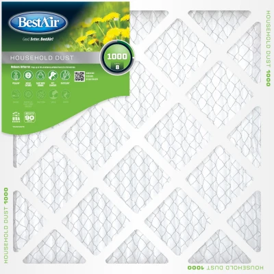 12x30 x 1 In. Pleated Air Filter, MERV 8, 90 Days