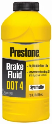 DOT 4 Brake Fluid, 12 oz.