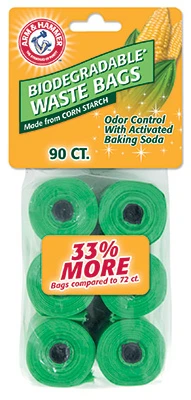 Arm & Hammer Essentials Dog Waste Bag Refills, 90-Ct.