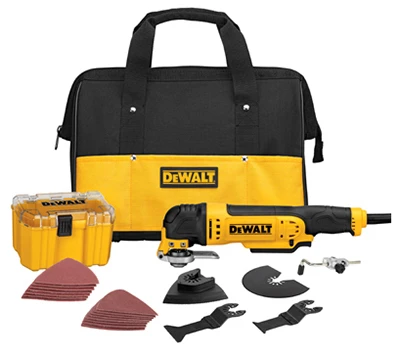 Oscillating Multi-Tool Kit, 3-Amp