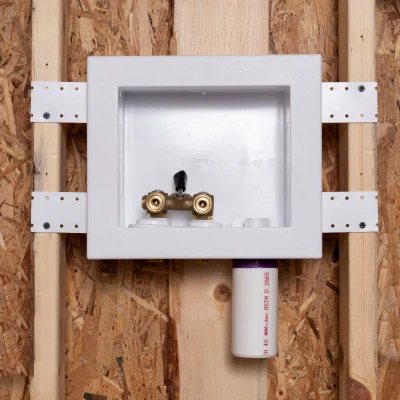 38822 Single Lever Copper Sweat Washing Machine Outlet Box