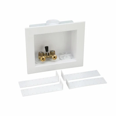 38822 Single Lever Copper Sweat Washing Machine Outlet Box