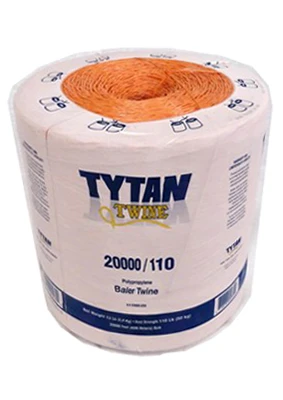 Baler Twine, Orange Poly, 20,000-Ft. Spool