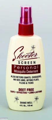 Personal Mosquito Deterrent Spray, 4 Ounce Bottle