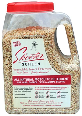 4 Pound Spreadable Insect Deterrent for Outdoor Pest Control
