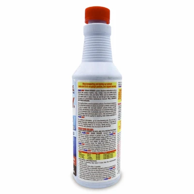 Organic Drain Cleaner, 20 Ounce Bottle, Natural and Eco-Friendly Formula