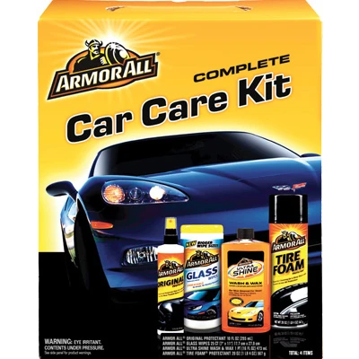 4-Piece Complete Car Cleaning Car Care Kit