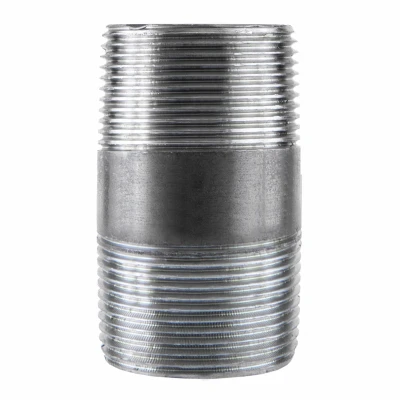 Nb-1225 1.25 X 2.5 In. Black Pipe Nipple
