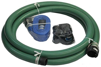 Water Pump Hose Kit, 2-In.