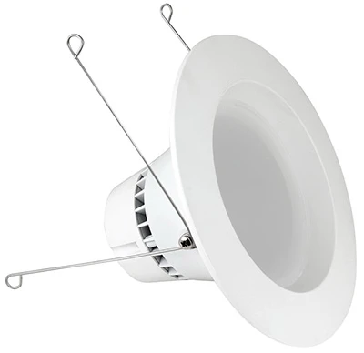 LED Recessed Can Light, 16-Watt, 5-6-In.