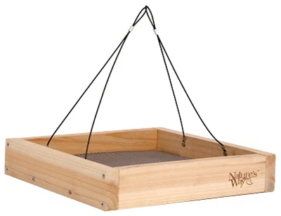 Cedar Tray Bird Feeder