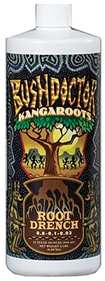 Bushdoctor Kangaroots Liquid Root Drench Fertilizer, 1 Qt.