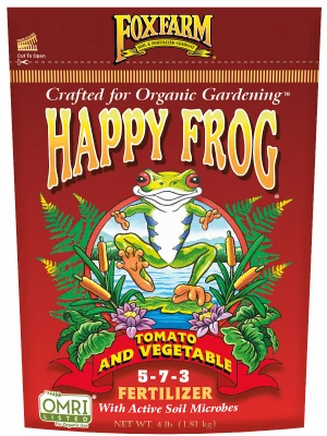 Happy Frog Tomato & Vegetable Fertilizer, 5-7-3 Formula, 4 Lbs.
