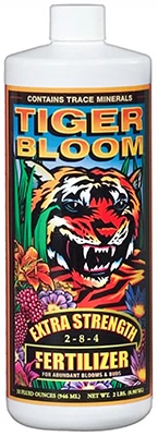 Tiger Bloom Fertilizer, 1 Qt.