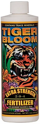 Tiger Bloom Liquid Fertilizer Concentrate, 1 Pt.