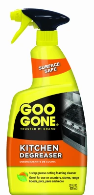 Kitchen Degreaser Cleaner, 28 Ounce Bottle for Heavy Duty Grease Removal