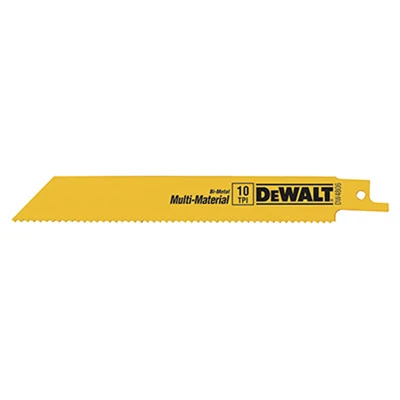 Reciprocating Saw Blade, 6 In., 10-TPI