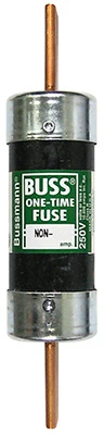 Cartridge Fuse, Type NON, 100-Amp, 250-Volt