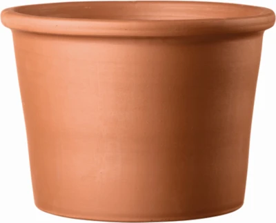 Terracotta Clay Planter, Red, 4.7 In.