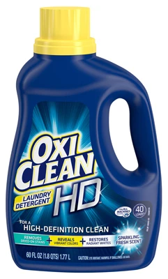 Hd Liquid Laundry Detergent, Fresh Scent, 60 Oz. For All Machines