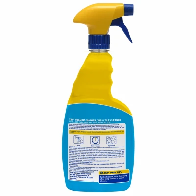 32 Oz. Foaming Tub & Tile Cleaner - Morning Rain Scent, Trigger Spray