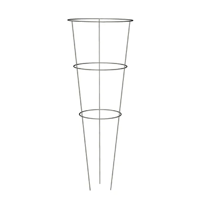Tomato Cage, 3-Ring, Heavy-Duty, 42 x 16 In.