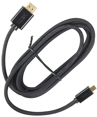 Micro Hdmi To Hdmi Cable, 6 Feet - High Definition Video & Audio