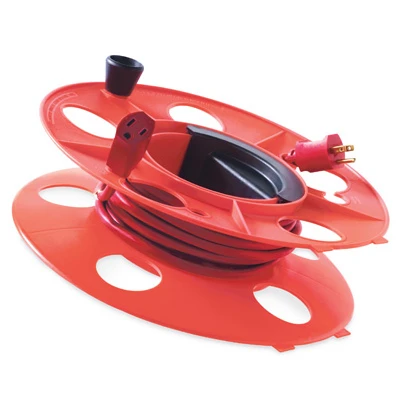 13-In. Orange Cord Storage Reel