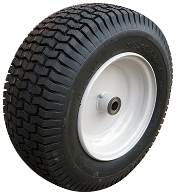 Lawn and Garden Tire and Wheel Assembly 16 x 6.50-8 Inches