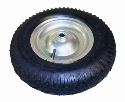 Dump Cart Replacement Tire, Pneumatic, 16 In.