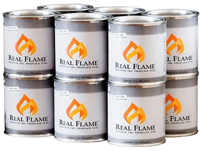 Gel Fireplace Fuel, 13-oz.