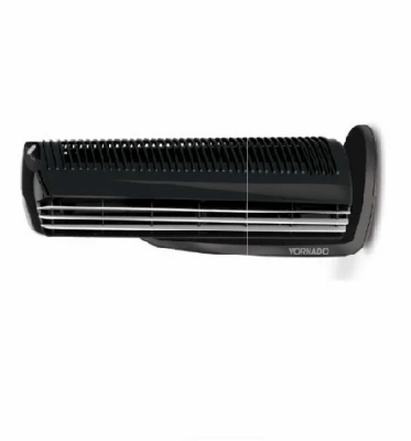 Black Tower Circulator Fan for Whole Room with Four Speed Settings