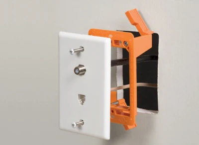 1-gang Low Voltage Old Work Box, 2.25 In. X 3.25 In., Model Sc100rr