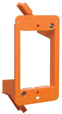 Single Gang Old Work Electrical Box, Low Voltage