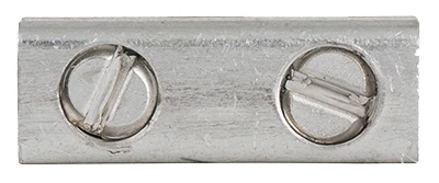 Aluminum Reducer/Splicer, Dual Rated, 4/0-6 AWG