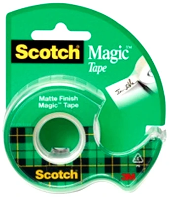Magic Transparent Tape, 1/2 x 800 In.