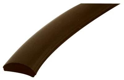 Flat Black Vinyl Screen Spline, 25 Feet Long, Model P 8336