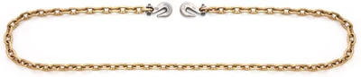 Binder Chain, Clevis Hook, 3/8 In. x 20 Ft., 3-Pk.